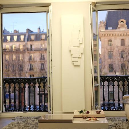 פריז Two Bedroom Luxury Apartment - Balcony With View Of Notre Dame מראה חיצוני תמונה