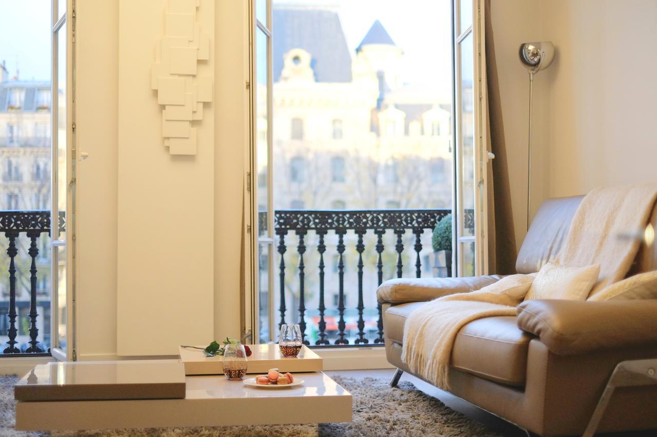 פריז Two Bedroom Luxury Apartment - Balcony With View Of Notre Dame מראה חיצוני תמונה